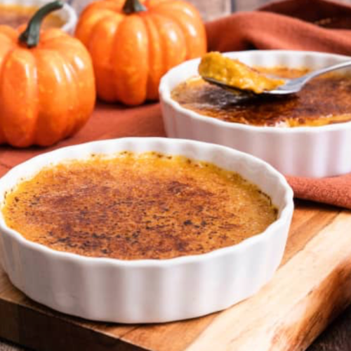 PUMPKIN CREME BRULEE