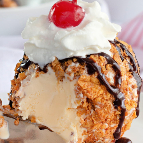 FRIED ICE CREAM
