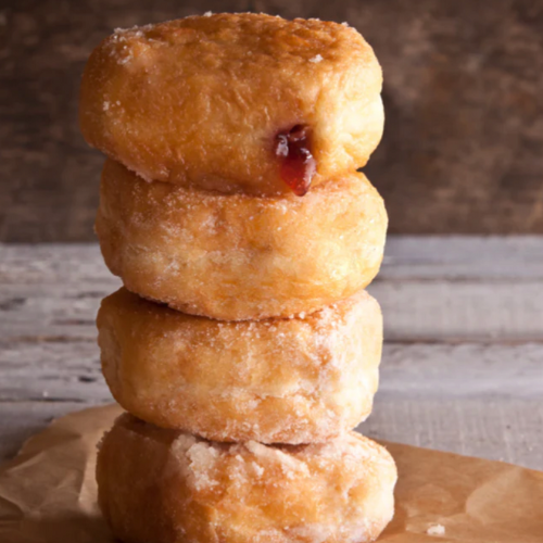 ELDERBERRY DONUT